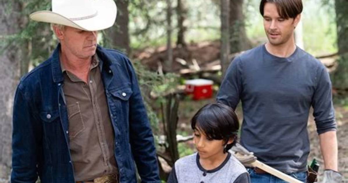 Who's Behind Ty Borden's Heartland Character?