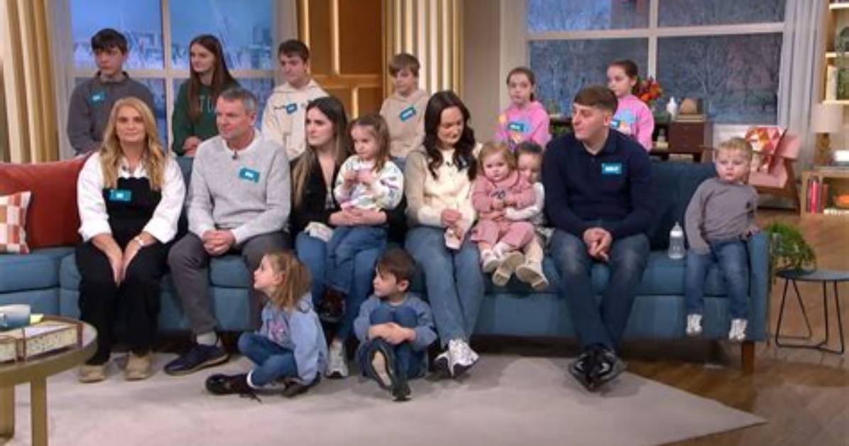 Who's Got the Biggest Family? Celebrities with the Most Kids