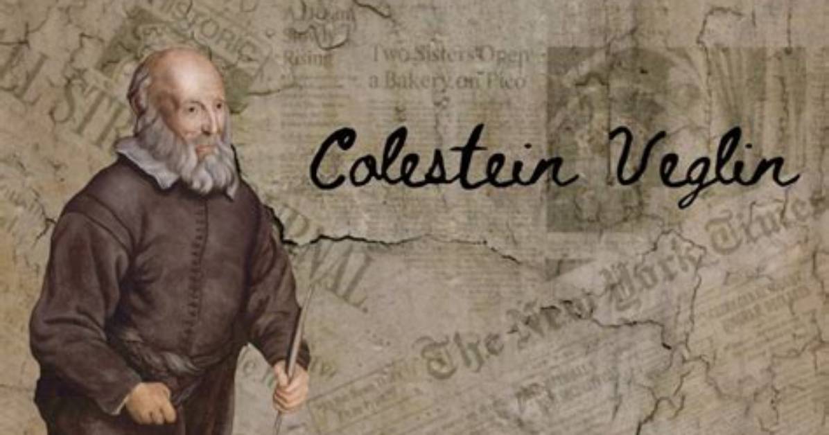 Who Was Colestein Veglin and What Was His Real Age at Death?