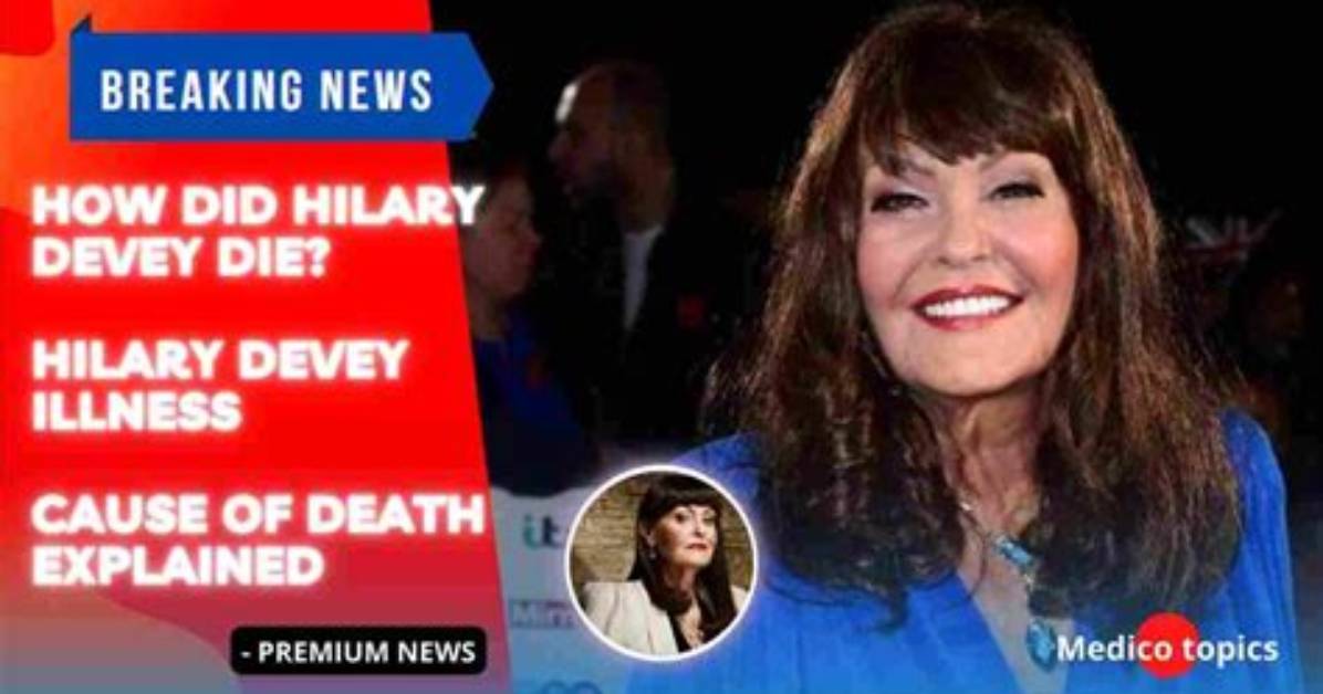 Who Was Hilary Davey? Death Cause and Family Details of the Business Woman