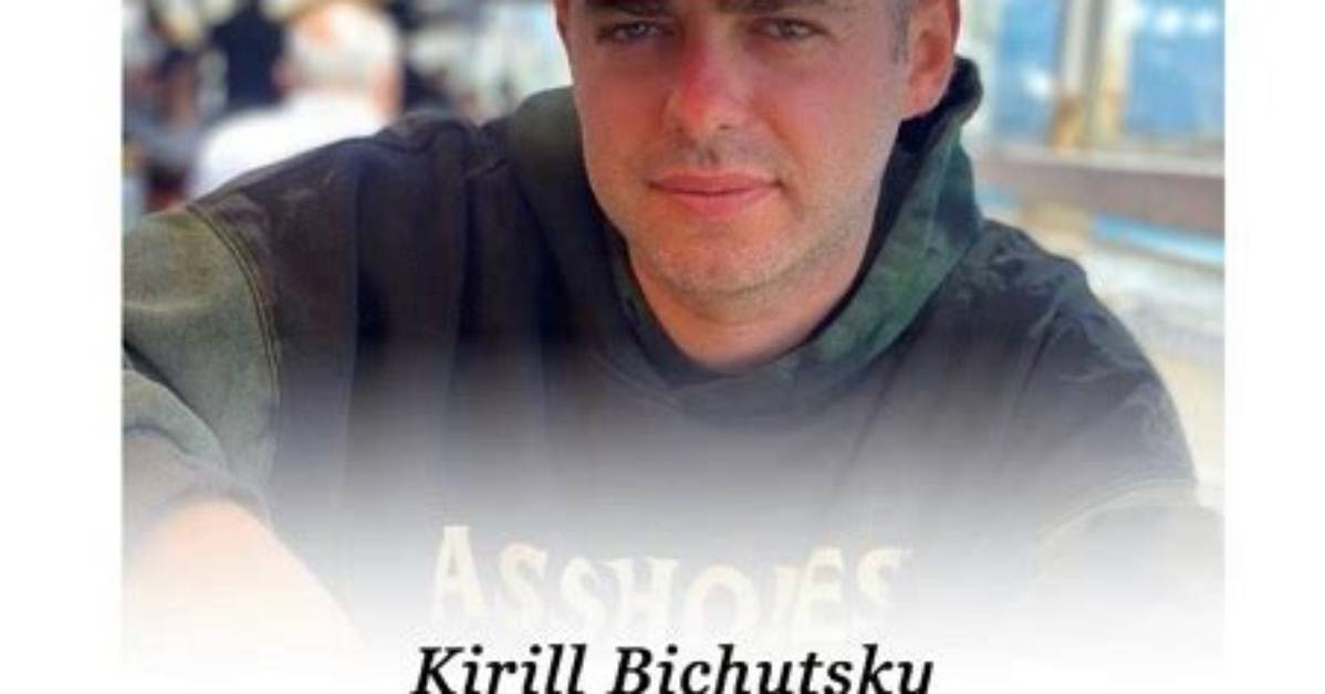 Who Was Kirill Bichutsky? Find out About His Death Cause and Other Details