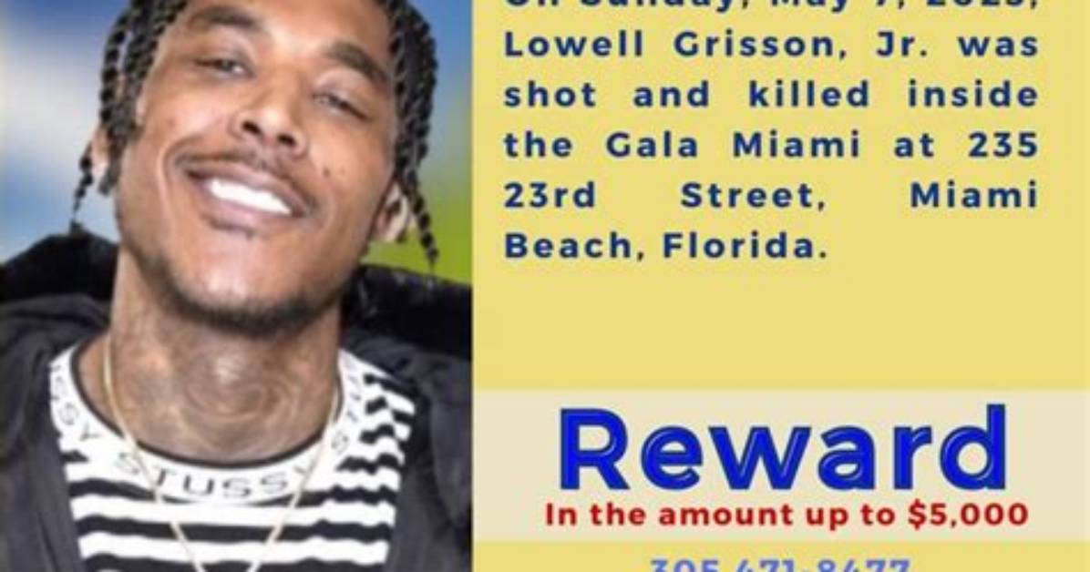 Who Was Lowell Grissom? Rapper Everybodyknowslo Killed in Gala Nightclub, Miami Beach, Shooting