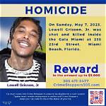 Who Was Lowell Grissom? Rapper Everybodyknowslo Killed in Gala Nightclub, Miami Beach, Shooting
