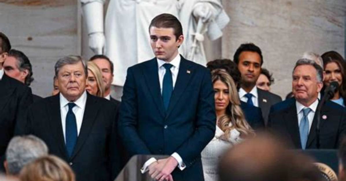 Why Is Barron Trump So Towering?