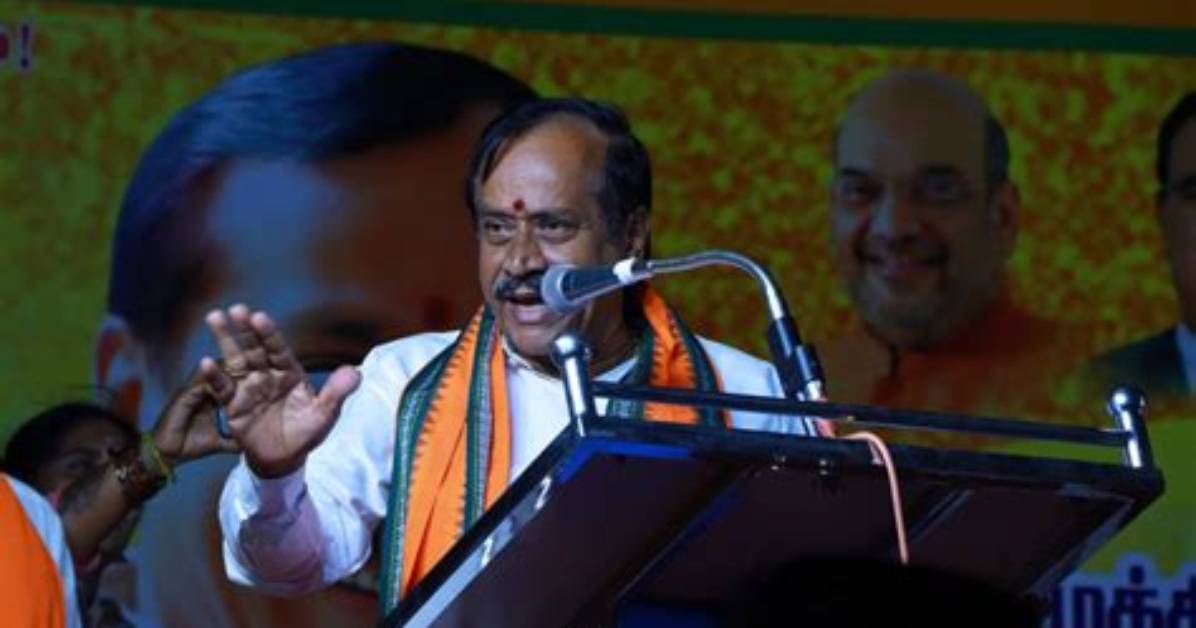 Why Is Bjp Politician H Raja Arrested? Everything to Know