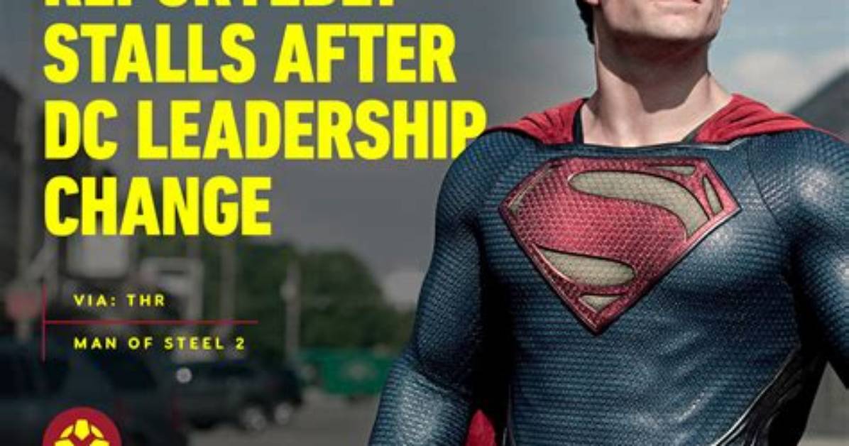 Why Man of Steel 2 Reportedly Isn’t a Priority at Warner Bros.