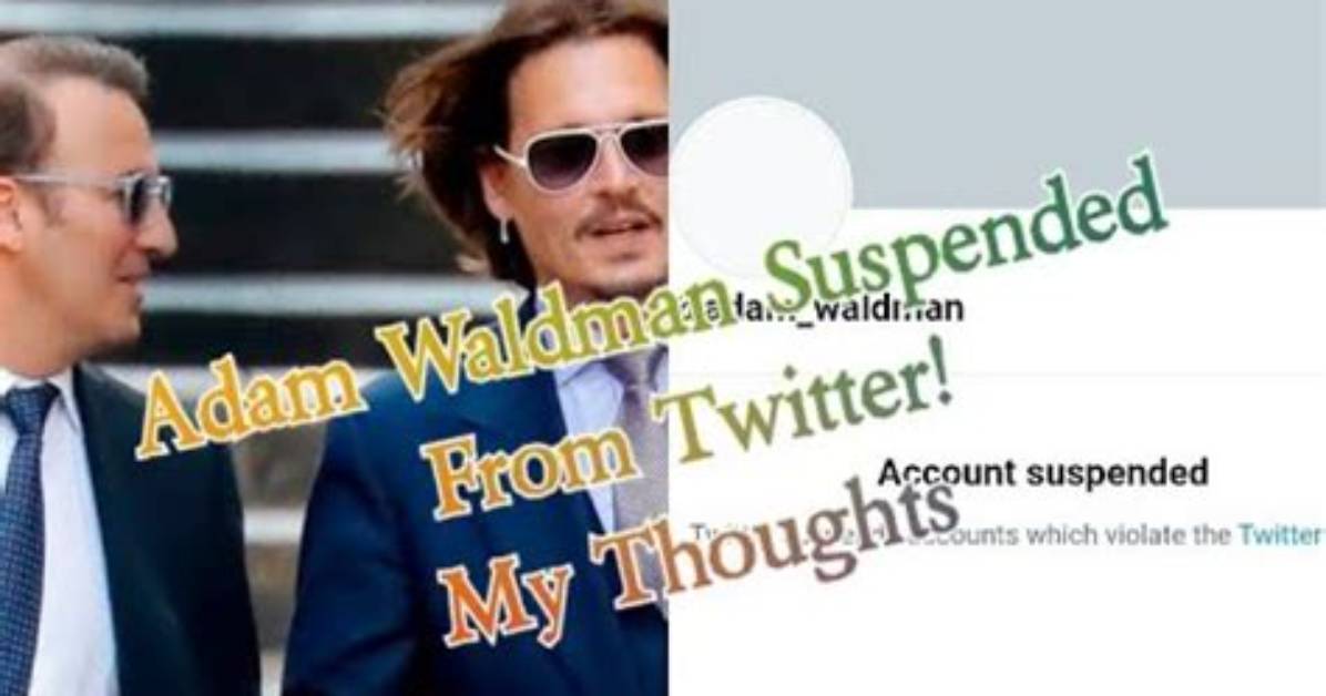 Why Was Adam Waldman Suspended on Twitter? Tweets and Controversy
