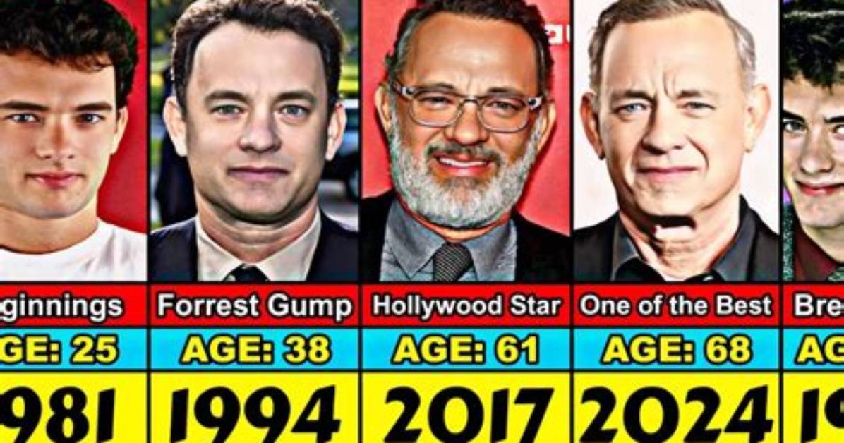 Will Tom Hanks Be Too Old for His Upcoming Roles in 2024?