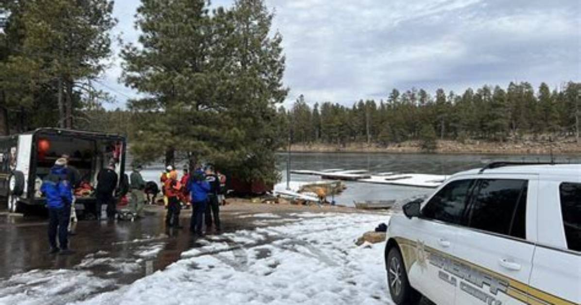 Woods Canyon Lake Arizona: Gofundme Raises over $400,000 After Three People Die After Falling Through Ice
