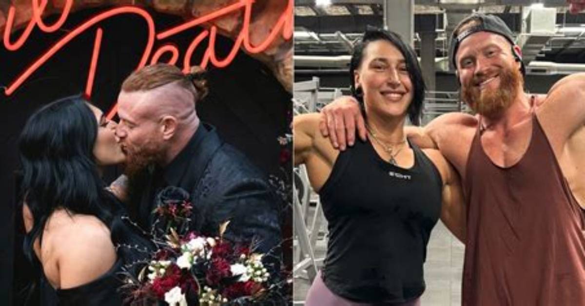 Wwe Star Rhea Ripley Married Husband Demetri Jackson in a Low-Key Ceremony