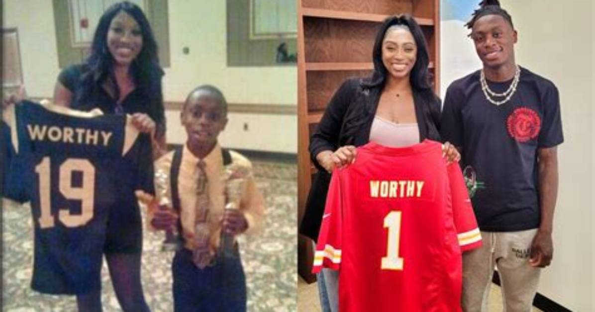 Xavier Worthy's Family Ties: Uncovering the Parents' Influence