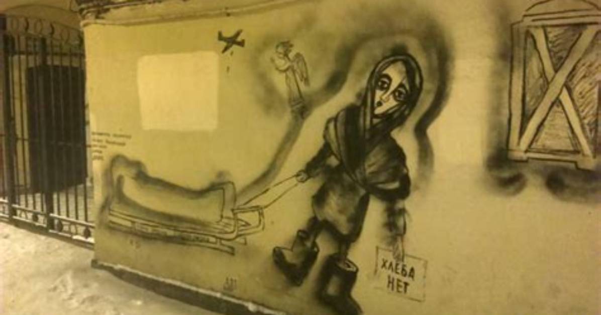 Yelena Osipova Artist from Siege of Leningrad, Ukraine Protest Update as Activist Was Arrested