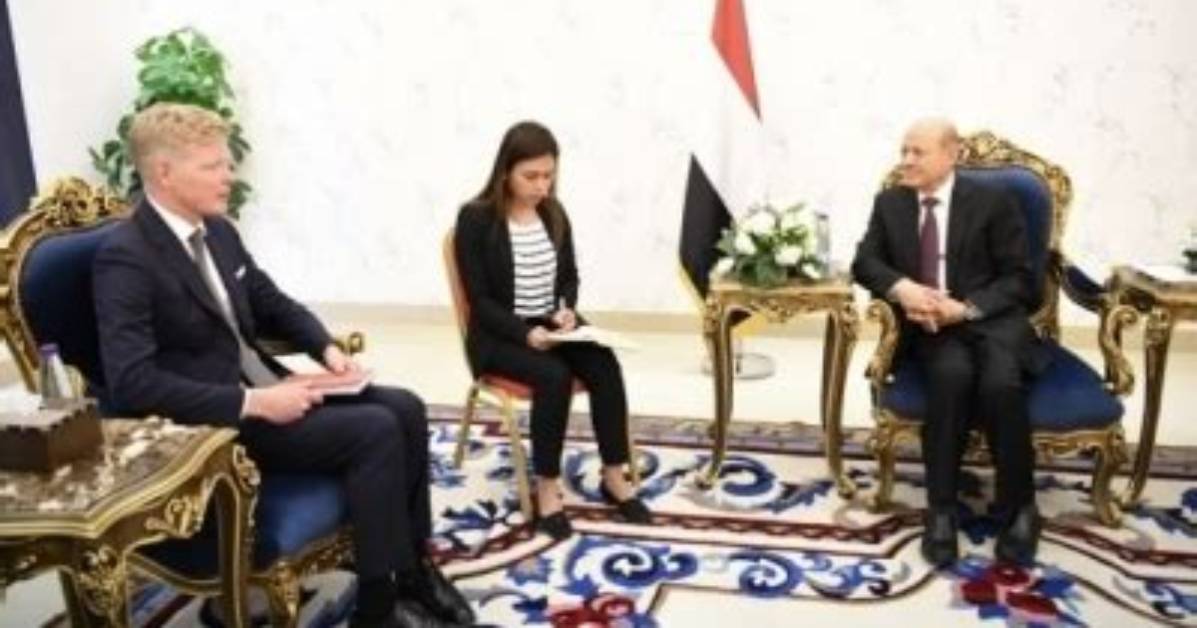 Yemeni Leader, Un Envoy Meet to Discuss Truce Renewal