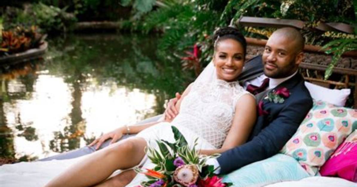 Yes, Mekia Cox Is Really Pregnant, Husband Britt Leach Kids and Net Worth