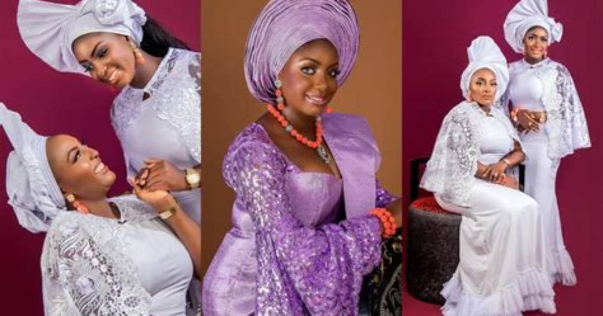 Yoruba Actress Memunat Yunusa Mimiano Celebrates Her First Child as She Clocks 21