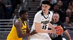 Zach Edey: a Towering Presence and His Parents’ Influence on His Height