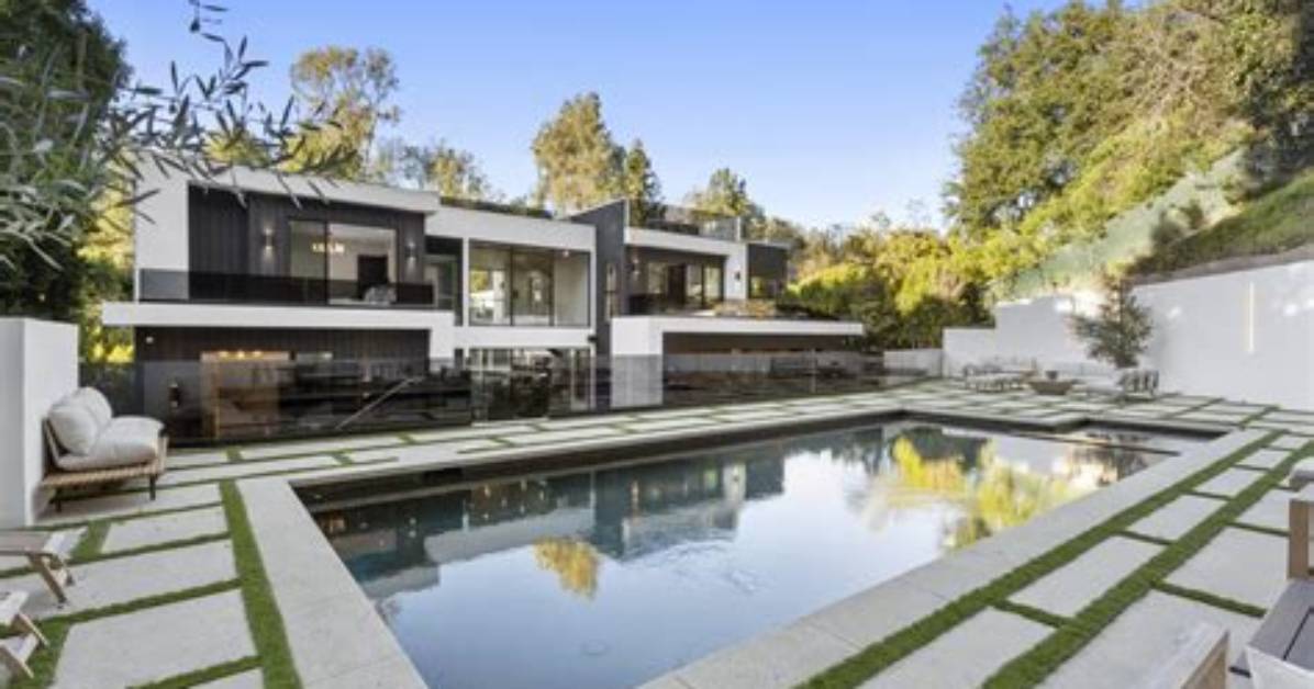 Zach Goldsmith's Beverly Hills Mansion Purchase