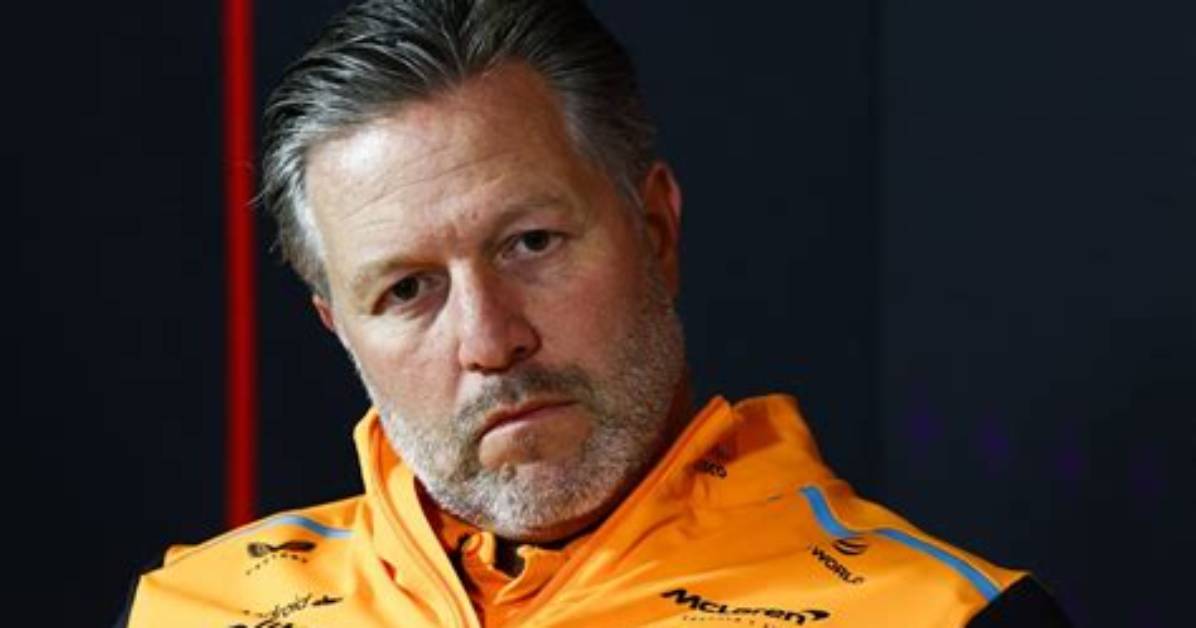 Zak Brown, the Visionary Principal