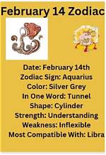 Zodiac Sign February 14: Unveiling the Mysteries of Aquarius