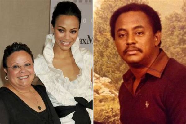 Zoe Saldana's Parents and Their Role in Her Success