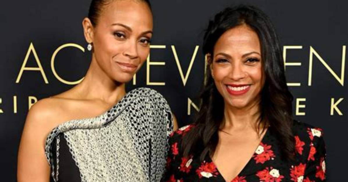 Zoe Saldana's Twin: Unraveling the Mystery